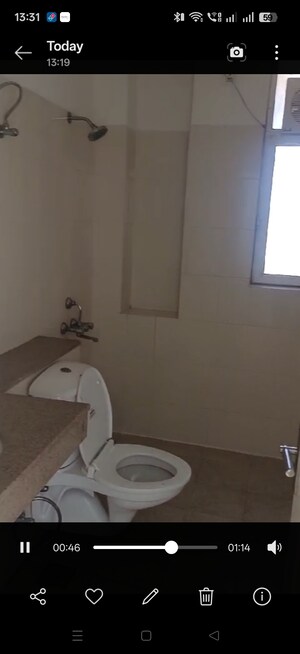 Bathroom in 4 BHK Builder Floor at Dlf Phase ii – for Rent