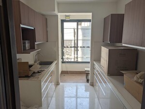 Kitchen in 2 BHK Apartment at Kalpataru Magnus, Bandra East – for Rent