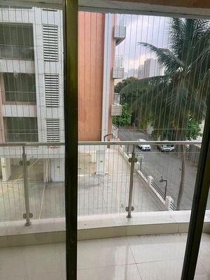 Balcony in 2 BHK Apartment at Dhariwal Siddharth Nagar Swami Vivekanand CHSL, Goregaon West – for Rent