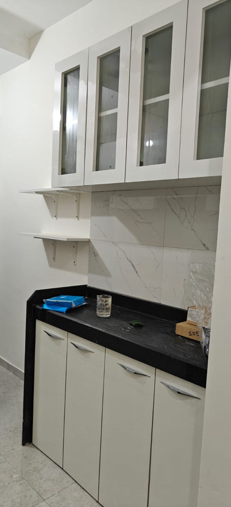 Kitchen, mahavir-kalpavruksha 1 Bedroom 540 Sq.Ft. Apartment In Ghodbunder Road Thane 10563411