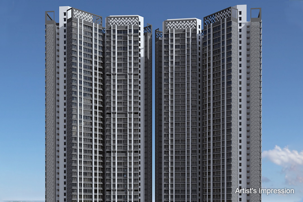 1 BHK 575 Sq.Ft. Apartment in Dynamix Avanya