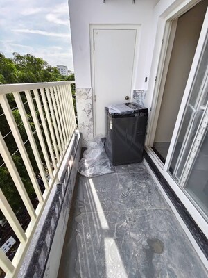 Balcony in 1 BHK Apartment at Golden Tulip Kondapur, Kondapur – for Rent