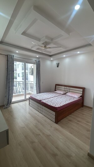 Bedroom in 3 BHK Apartment at Shalimar Oneworld Vista, Gomti Nagar – for Rent