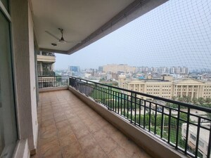 Balcony in 3.5 BHK Apartment at Bestech Park View Spa Next, Sector 67 – for Rent