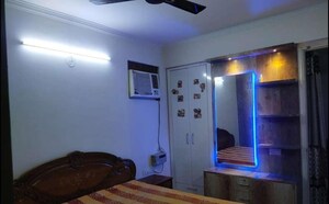 Bedroom in 3 BHK Apartment at Highland Park Chandigarh, Bhabat – for Rent