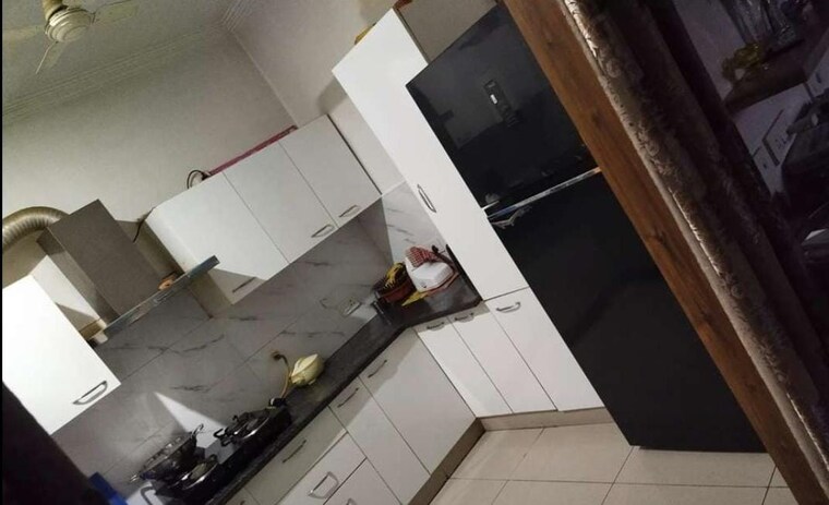 Kitchen, highland-park-chandigarh 3 Bedroom 1500 Sq.Ft. Apartment In Bhabat Zirakpur 10563466