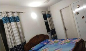 Bedroom in 3 BHK Apartment at Highland Park Chandigarh, Bhabat – for Rent