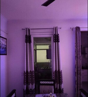 Living Room in 3 BHK Apartment at Highland Park Chandigarh, Bhabat – for Rent