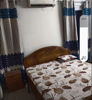 Bedroom in 3 BHK Apartment at Highland Park Chandigarh, Bhabat – for Rent