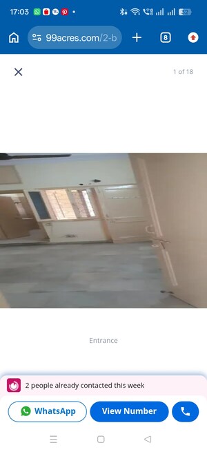3 BHK Builder Floor For Rent in Dlf Phase ii