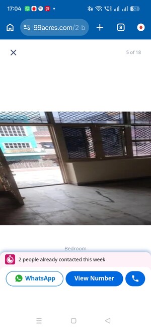 Parking in 3 BHK Builder Floor at Dlf Phase ii – for Rent