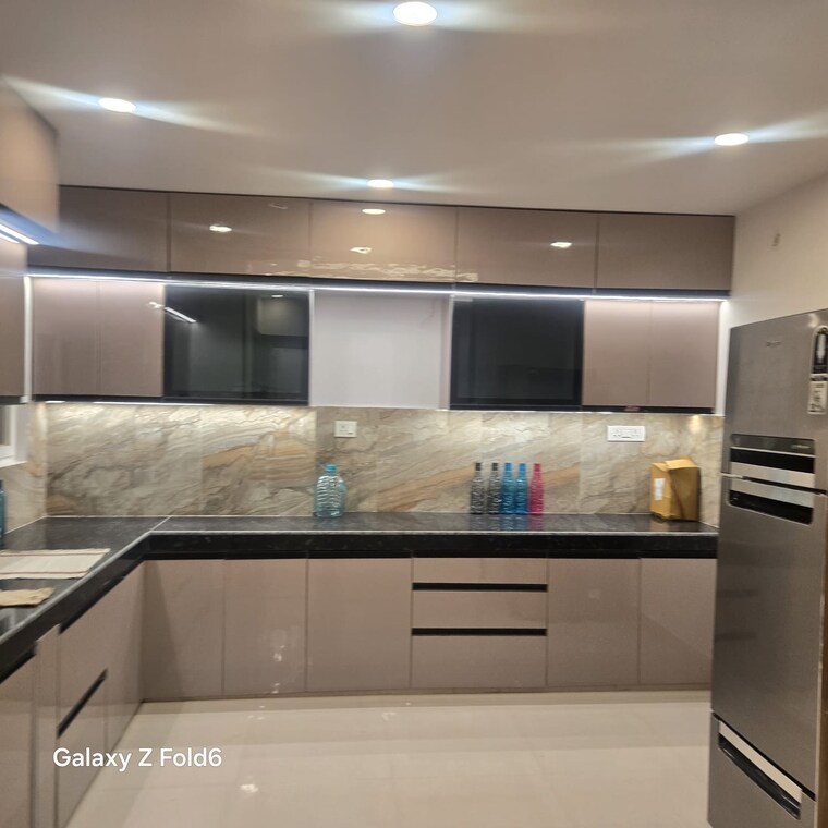 Kitchen, bcc-blue-mountain 3 Bedroom 1570 Sq.Ft. Apartment In Vrindavan Yojna Lucknow 10563493