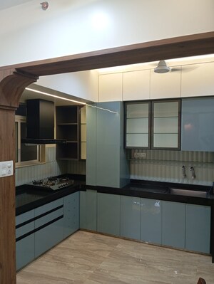 Kitchen in 2 BHK Apartment at VTP Solitarie, Baner – for Sale