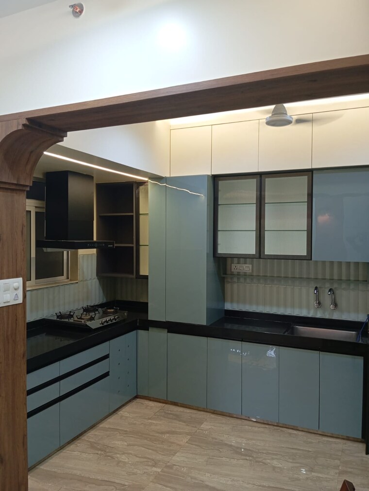 Kitchen, vtp-solitarie 2 Bedroom 820 Sq.Ft. Apartment In Baner Pune 10563476