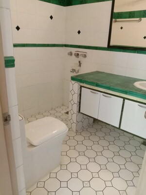 Bathroom in 6+ BHK Independent House at West Sant Nagar – for Sale