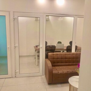 Team Area in  Office Space at Motia Citi Royal Business Park, Ambala Highway – for Rent