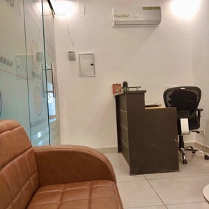 Team Area in  Office Space at Motia Citi Royal Business Park, Ambala Highway – for Rent