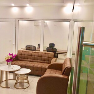 Team Area in  Office Space at Motia Citi Royal Business Park, Ambala Highway – for Rent