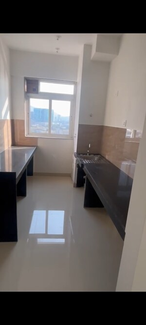 Kitchen in 2.5 BHK Apartment at Hubtown Rising City, Ghatkopar East – for Rent
