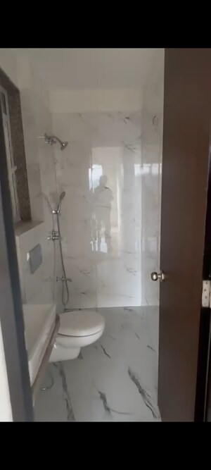 Bathroom in 2.5 BHK Apartment at Hubtown Rising City, Ghatkopar East – for Rent