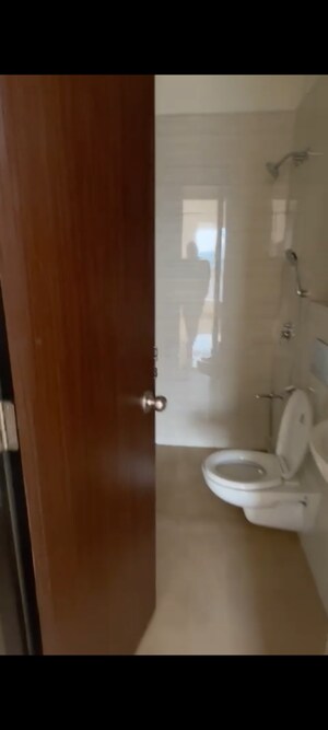 Bathroom in 2.5 BHK Apartment at Hubtown Rising City, Ghatkopar East – for Rent