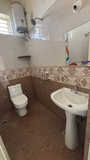 Bathroom in 3 BHK Apartment at Brigade El Dorado, Bagaluru – for Rent