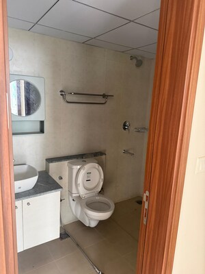 Bathroom in 3 BHK Apartment at Brigade El Dorado, Bagaluru – for Rent