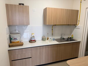 Kitchen in 3 BHK Apartment at Brigade El Dorado, Bagaluru – for Rent