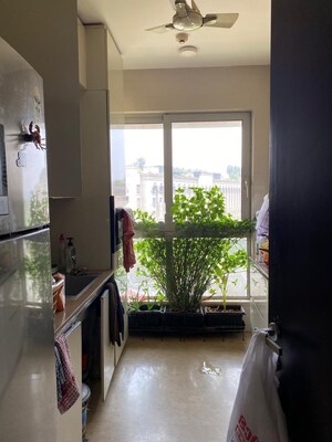 Kitchen in 2 BHK Apartment at Hiranandani Atlantis, Powai – for Rent