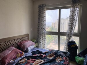 Bedroom in 2 BHK Apartment at Hiranandani Atlantis, Powai – for Rent