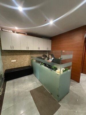 Kitchen in  Office Space at Motia Citi Royal Business Park, Ambala Highway – for Sale