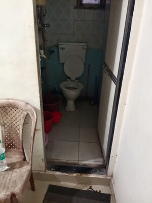 Bathroom in 1 RK Apartment at Bandra West – for Rent