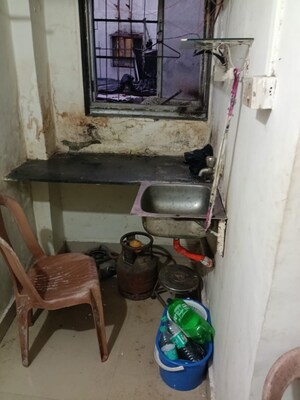 Kitchen in 1 RK Apartment at Bandra West – for Rent