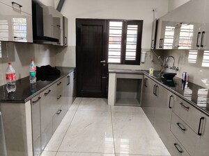 Kitchen in 2 BHK Independent House at Aerocity – for Rent