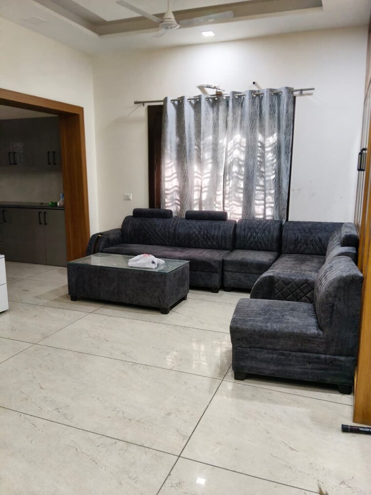 Living Room, aerocity 2 Bedroom 1800 Sq.Ft. Independent House In Aerocity Mohali 10563516
