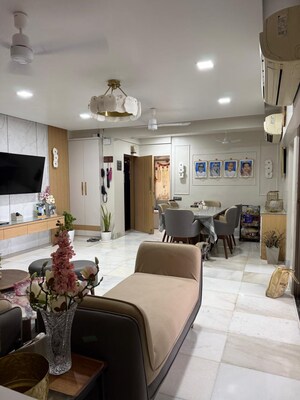 Team Area in 3 BHK Apartment at Sea Lord, Cuffe Parade – for Sale