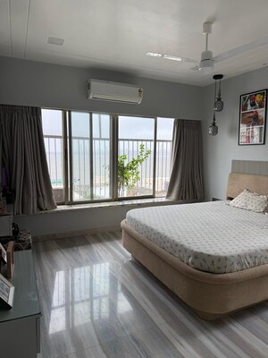 Bedroom in 3 BHK Apartment at Sea Lord, Cuffe Parade – for Sale