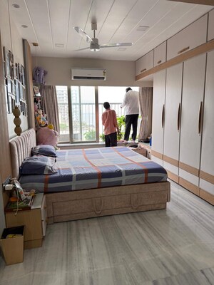 Bedroom in 3 BHK Apartment at Sea Lord, Cuffe Parade – for Sale