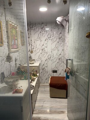 Bathroom in 3 BHK Apartment at Sea Lord, Cuffe Parade – for Sale