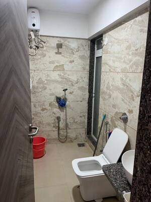 Bathroom in 2 BHK Apartment at Sri Zynergy, Suman Nagar – for Rent