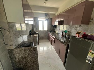 Kitchen in 2 BHK Apartment at Sri Zynergy, Suman Nagar – for Rent