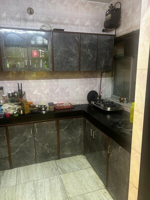Kitchen in 3 BHK Apartment at Sumer Castle, Uthalsar – for Rent