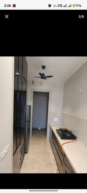 Furnished Amenities in 2 BHK Apartment at Romell Aether, Goregaon East – for Rent
