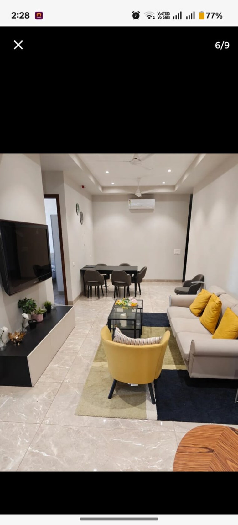 Team Area, romell-aether 2 Bedroom 830 Sq.Ft. Apartment In Goregaon East Mumbai 10563515