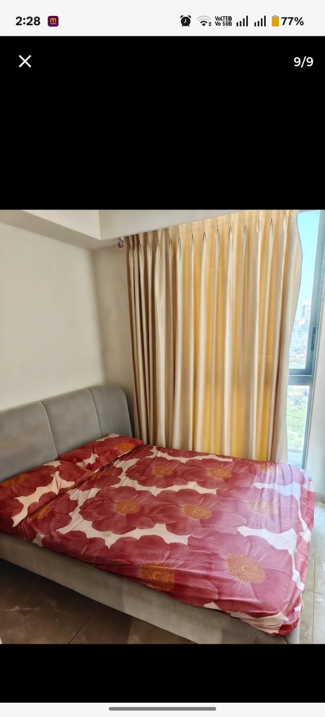 2 BHK 830 Sq.Ft. Apartment in Romell Aether