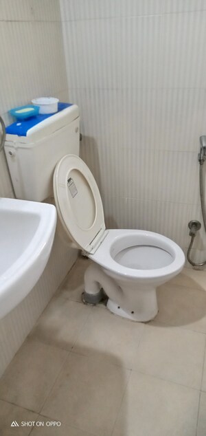 Bathroom in 2 BHK Apartment at Vasant Vihar – for Rent