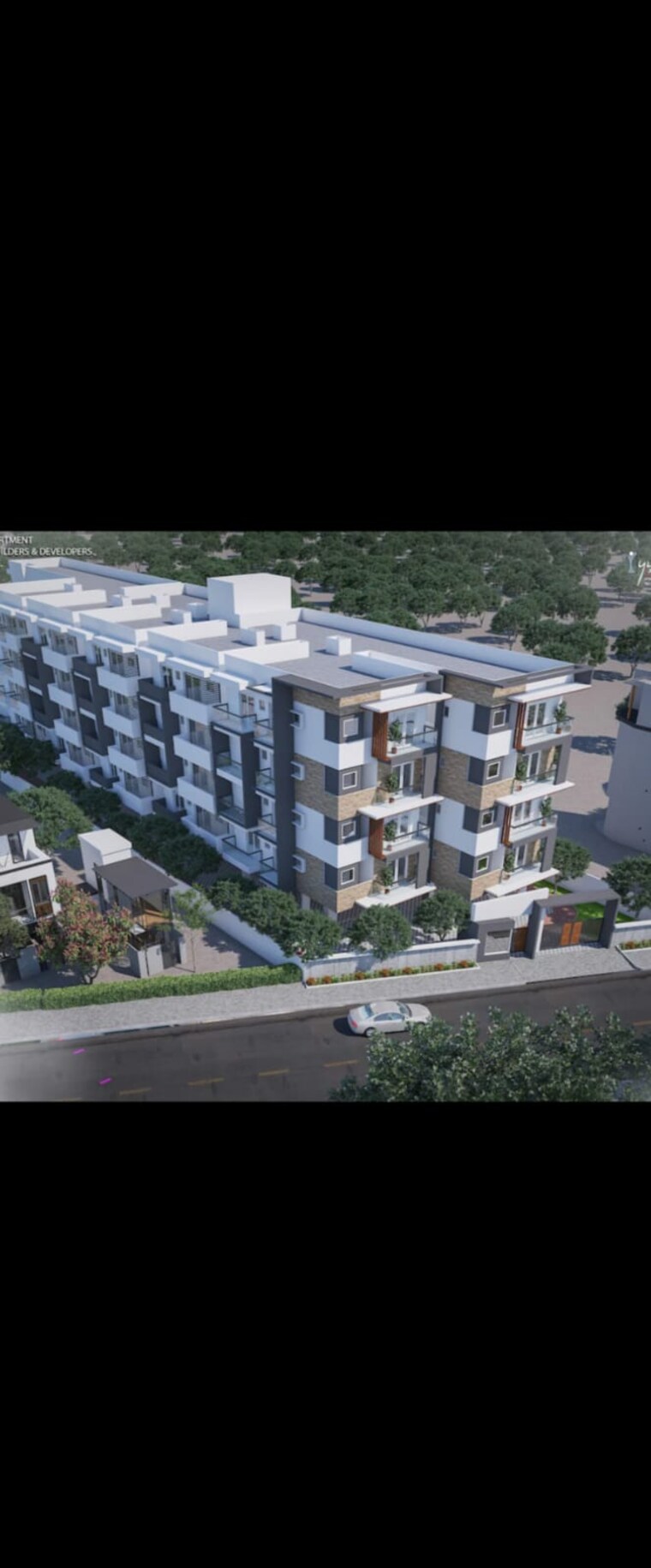 Exterior View, vss-enclave 2 Bedroom 1220 Sq.Ft. Apartment In Chikkajala Bangalore 10563527