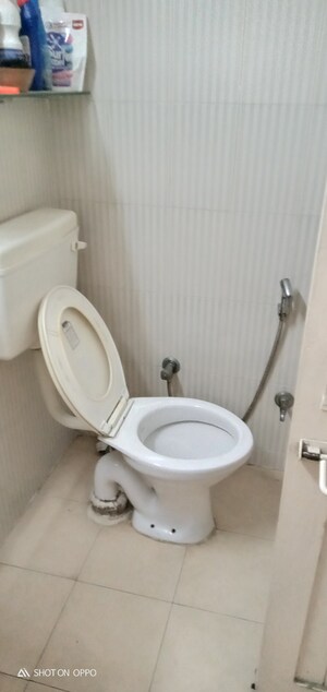 Bathroom in 2 BHK Apartment at Vasant Vihar – for Rent