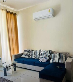 Living Room in 2 BHK Apartment at SBP City Of Dreams Zirakpur, High Ground – for Rent