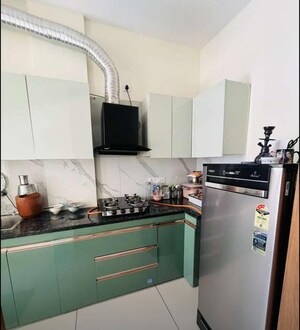 Kitchen in 2 BHK Apartment at SBP City Of Dreams Zirakpur, High Ground – for Rent
